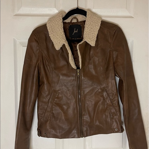 Jack faux leather jacket sz S - Picture 1 of 6